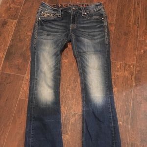 Rock Revival boot cut caress jeans